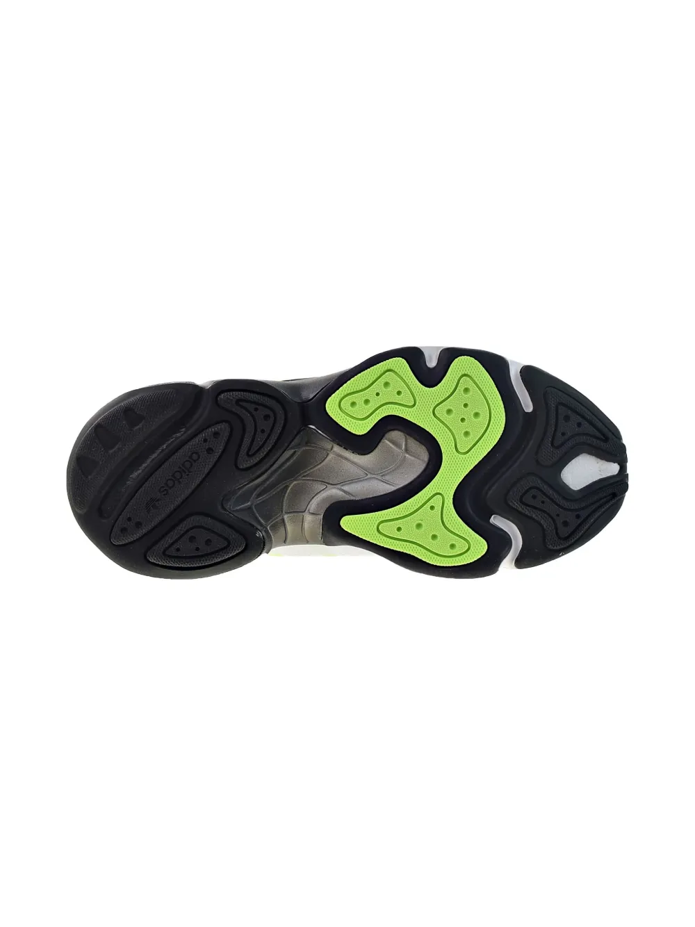 adidas Kids Haiwee "Signal Green" sneakers Wit