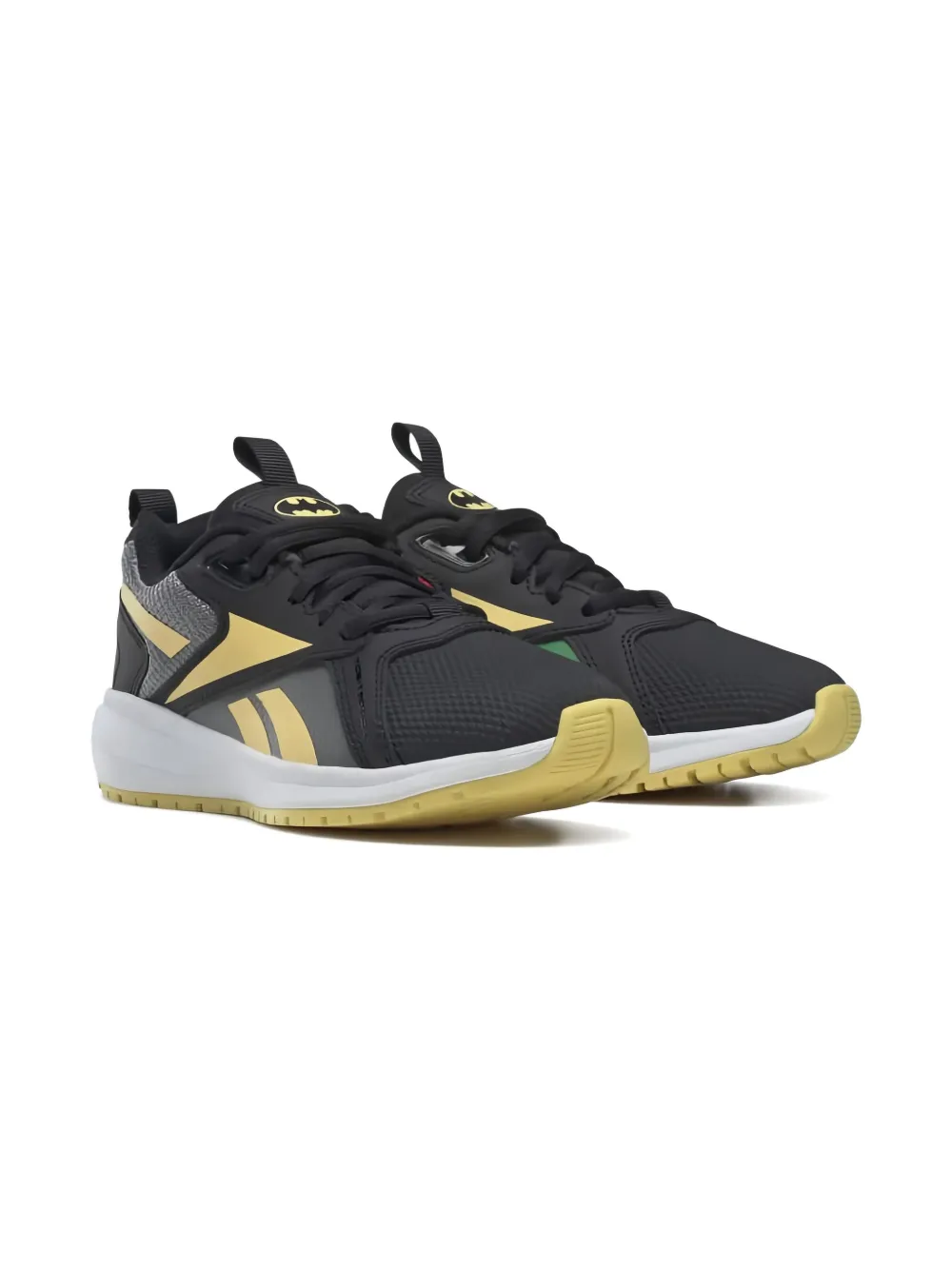 Reebok Kids Durable XT "Black Medgre Batman x Robin" sneakers