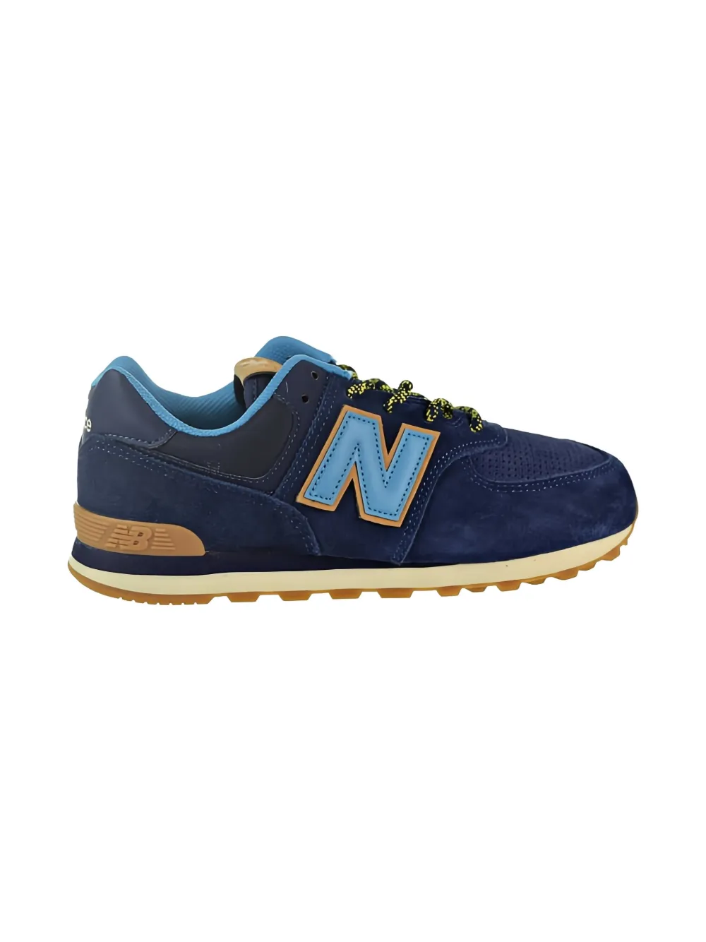 New Balance Kids 574 "Pigment Cadet" sneakers Blue