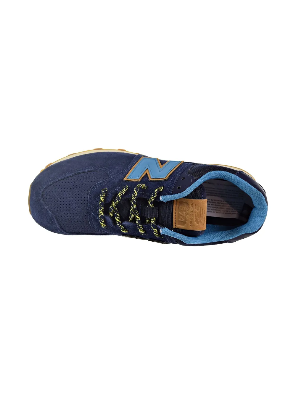 New Balance Kids 574 "Pigment Cadet" sneakers Blue