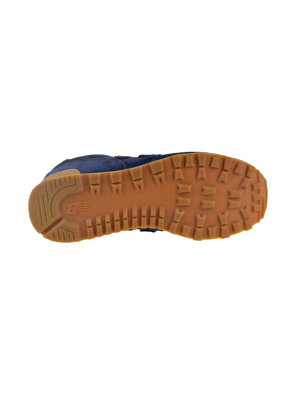 New Balance Kids 574 "Pigment Cadet" sneakers Blue