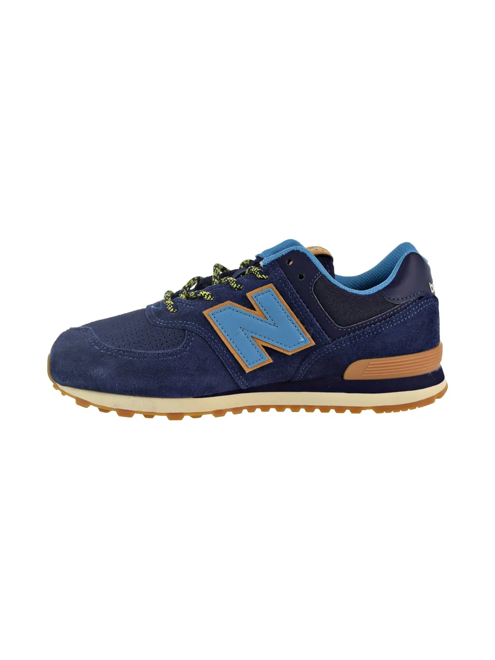 New Balance Kids 574 "Pigment Cadet" sneakers Blue