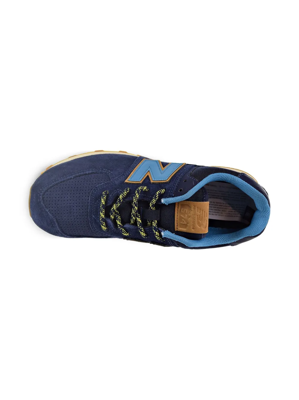 New Balance Kids 574 "Pigment Cadet" sneakers Blue