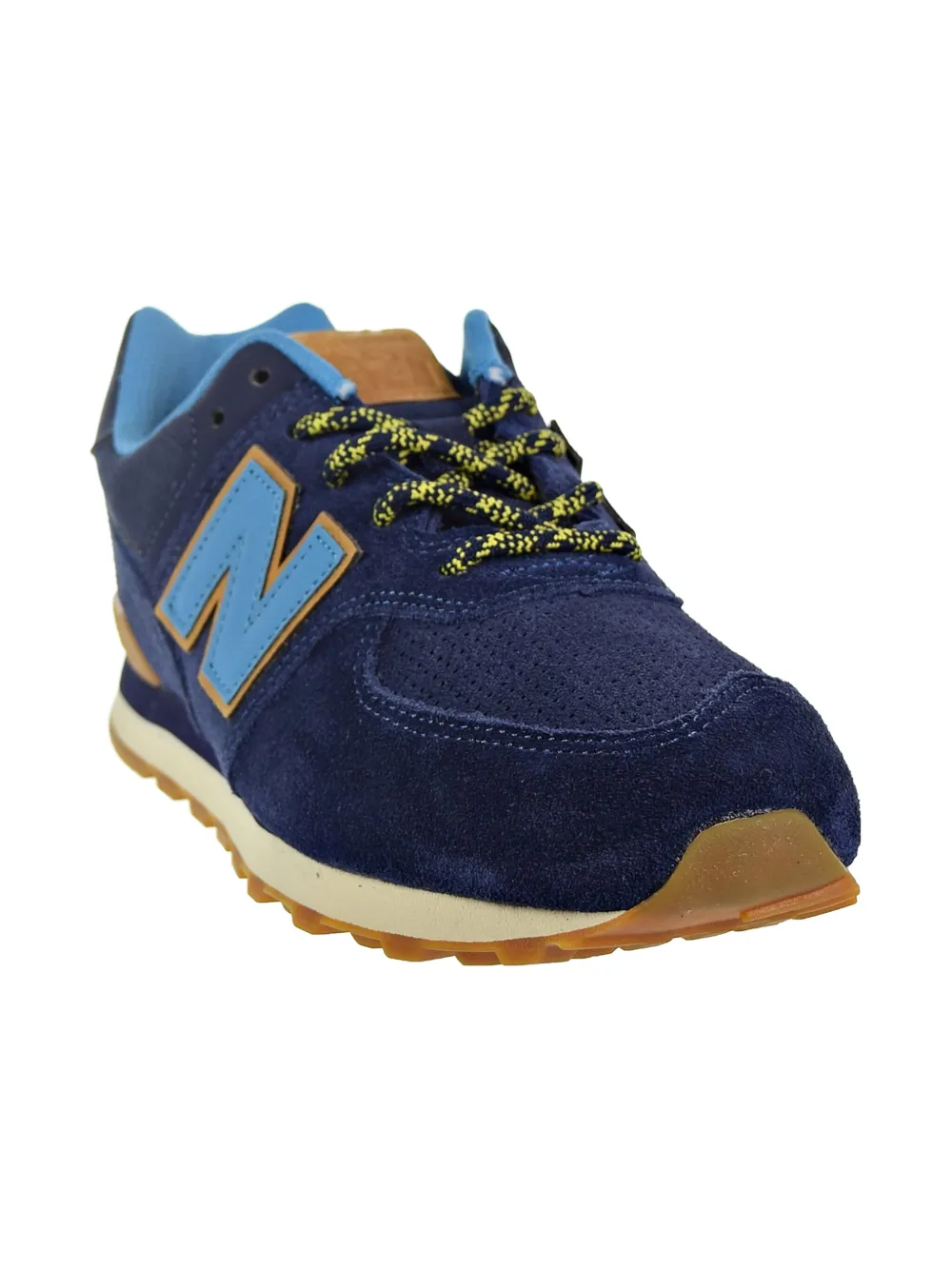 New Balance Kids 574 "Pig t Cadet" sneakers Blue