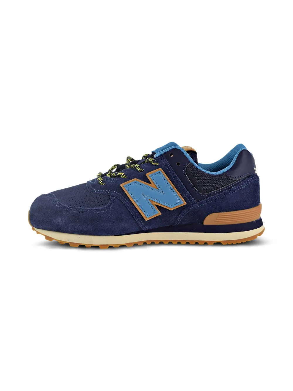 New Balance Kids 574 "Pigment Cadet" sneakers Blue