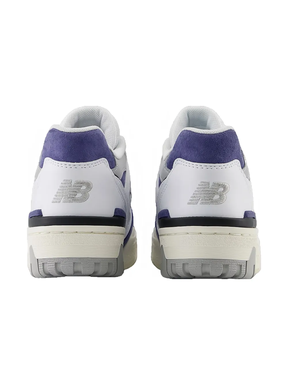 New Balance Kids 550 "White Rain Cloud" sneakers Wit