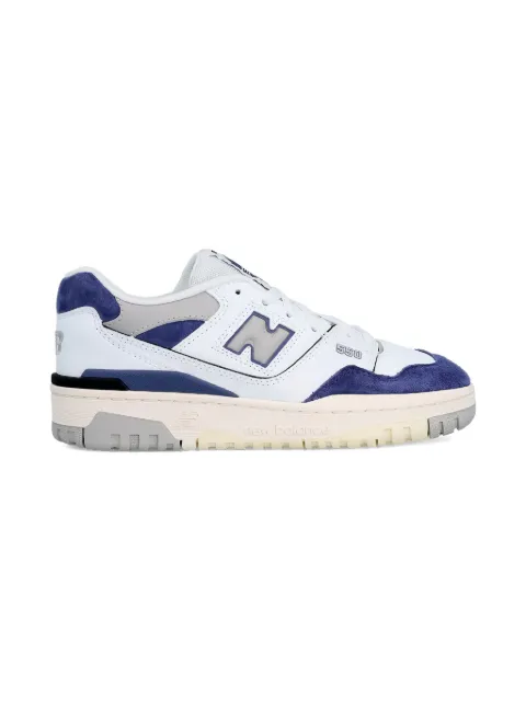 New Balance Kids 550 "White/Rain Cloud" sneakers