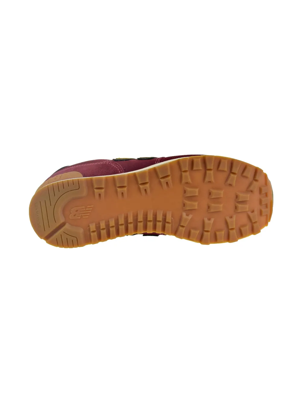 New Balance Kids 574 "Mercury Red Gold Rush" sneakers