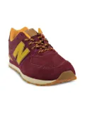 New Balance Kids 574 ""Mercury Red/Gold Rush"" sneakers