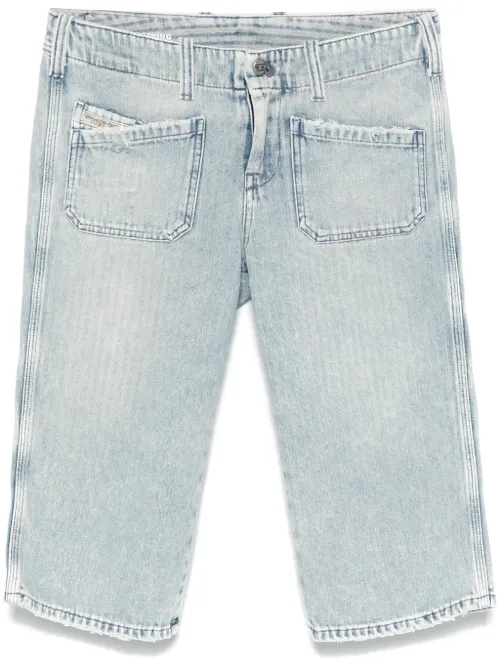 Short De-Keate en jean - Diesel - Modalova