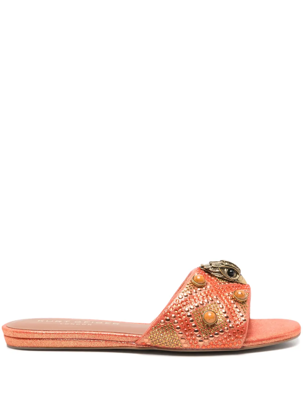 Kurt Geiger London Kensington slides Orange