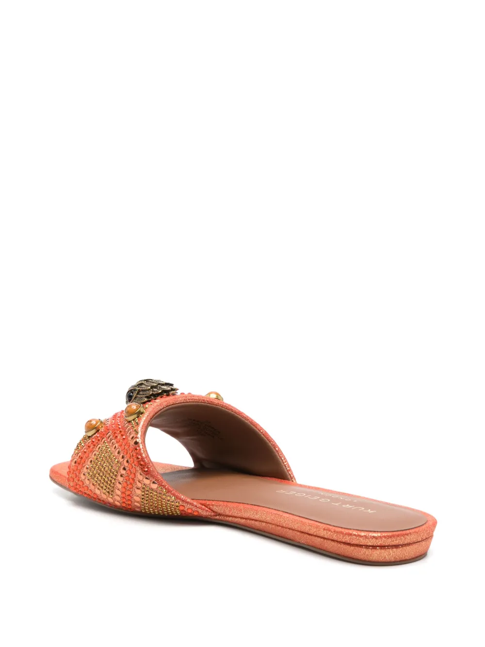 Kurt Geiger London Kensington slides Orange