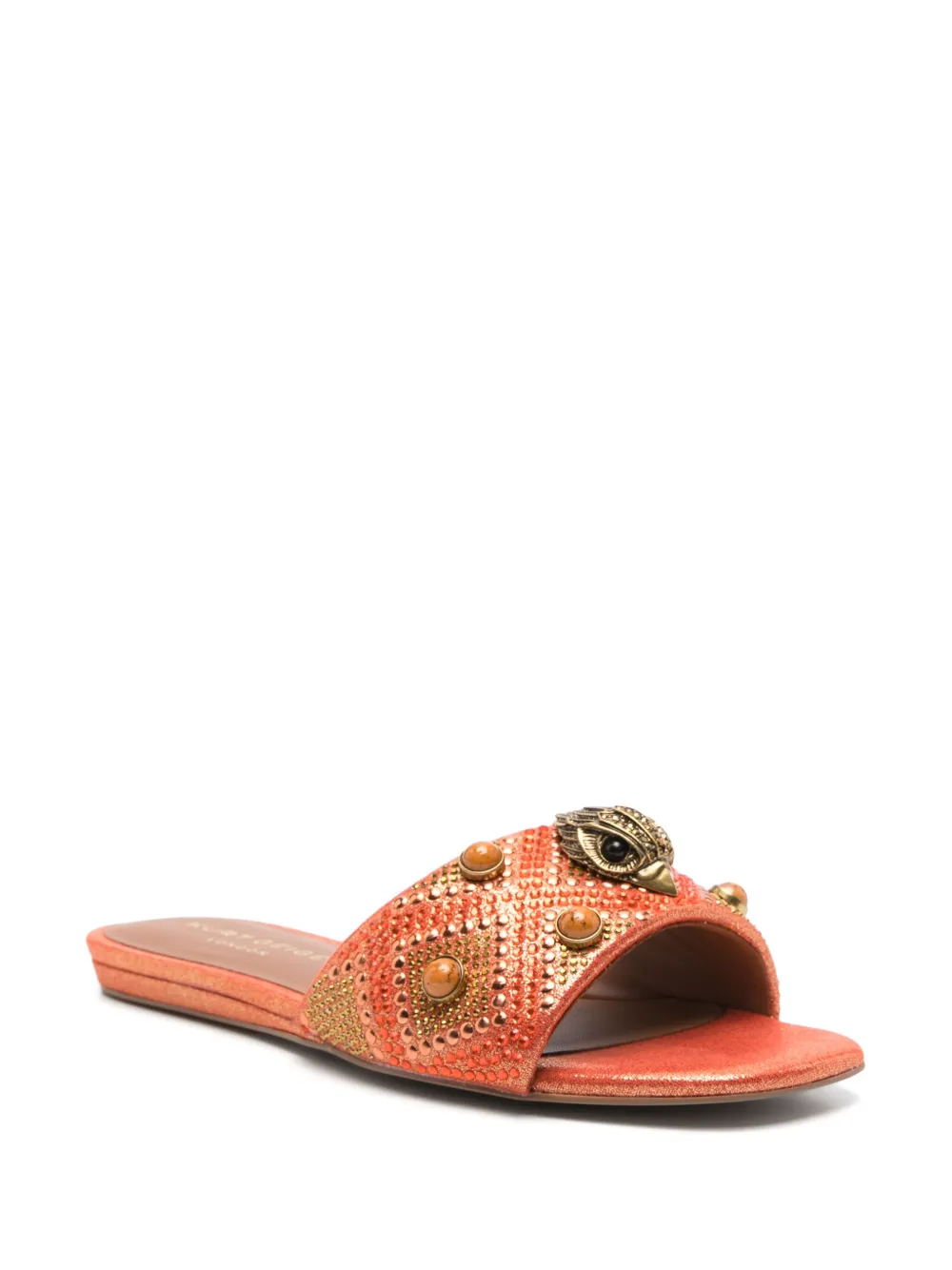 Kurt Geiger London Kensington slides Orange