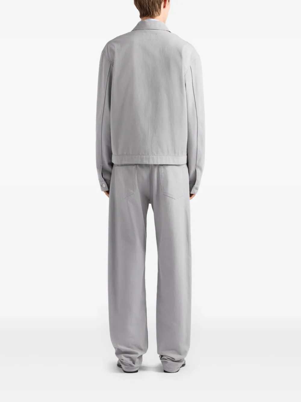 Prada Low waist jeans Grijs