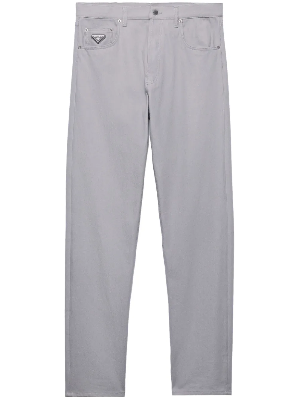 Prada low-rise jeans | Grey | Image 1