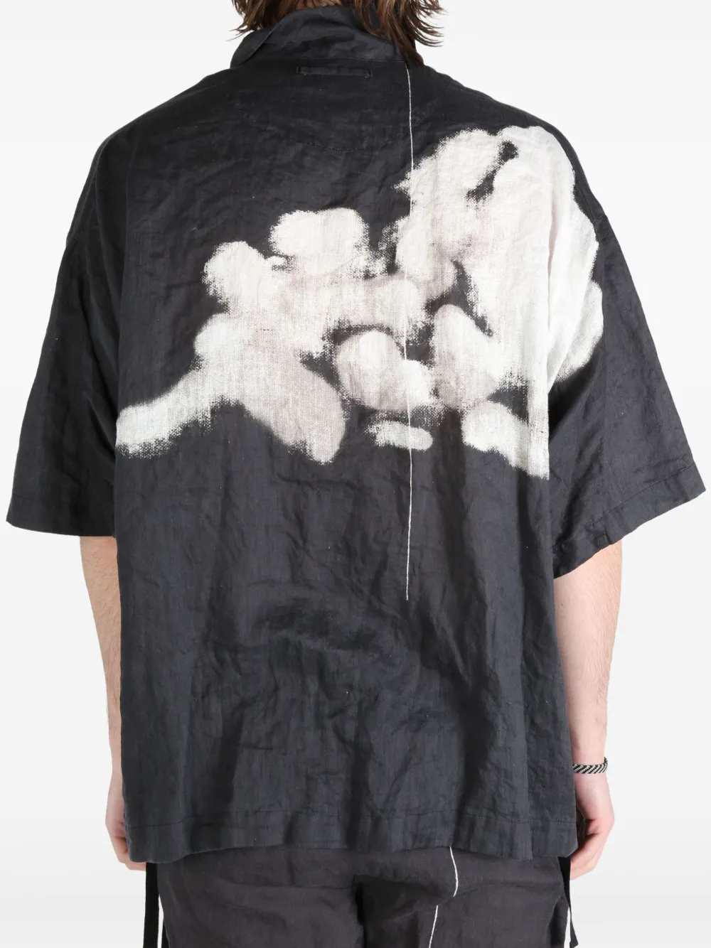 Undercover Cloud overhemd Zwart