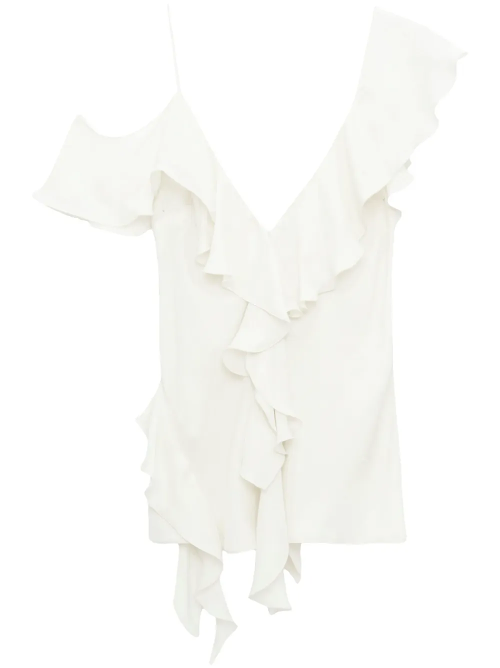 Dorothee Schumacher Zijden blouse Wit