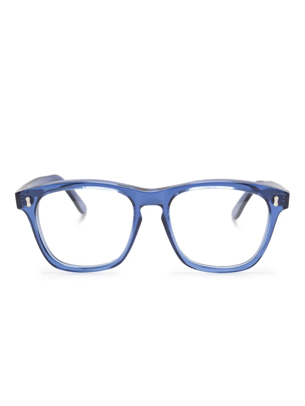 Family Affair Rita square-frame glasses - ブルー Family Affair Rita square-frame glasses - ブルー