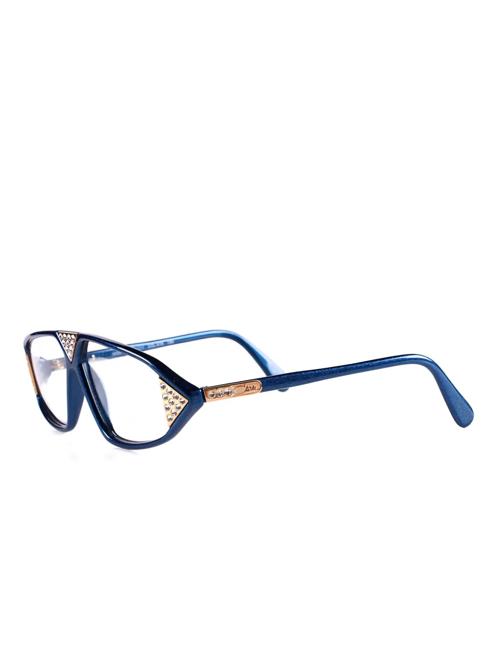 Cazal Cazal crystal-embellished glasses | Men | Image 2