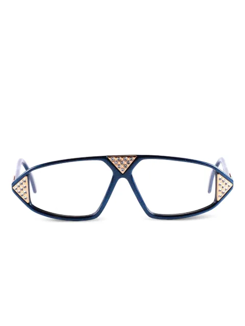 Cazal lentes Cazal con detalles de cristal
