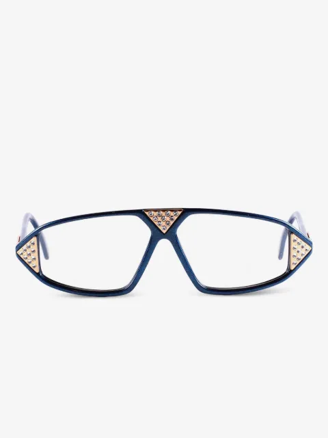 Cazal lunettes de vue ornées de cristaux Cazal