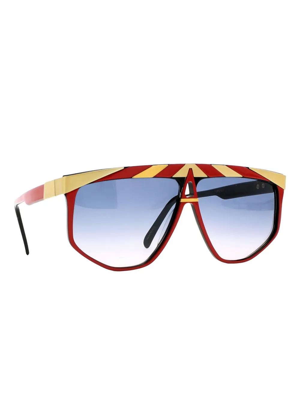 Alpina G82 navigator-frame sunglasses - Rood