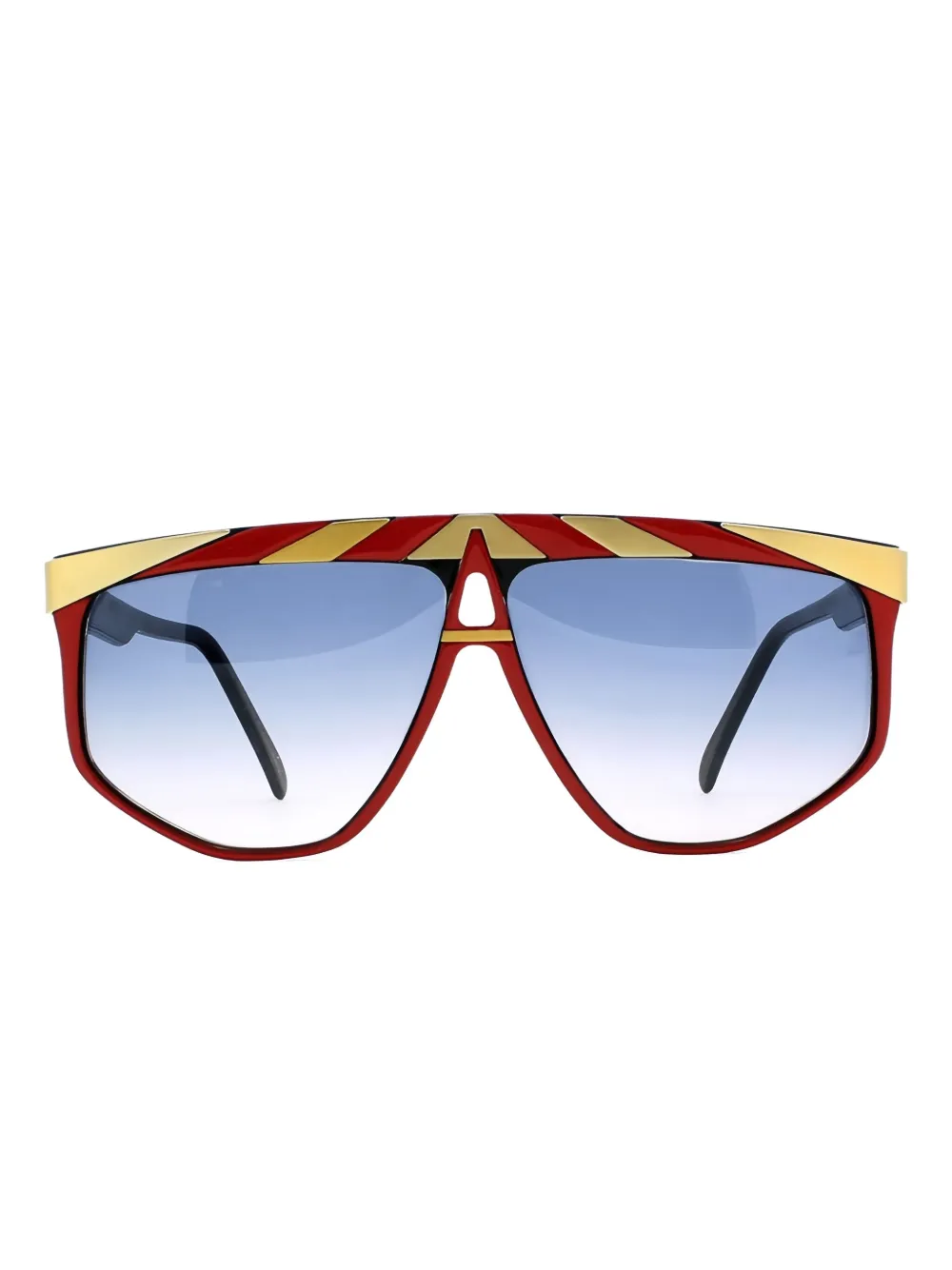Alpina G82 Navigator-frame Sunglasses In Multi