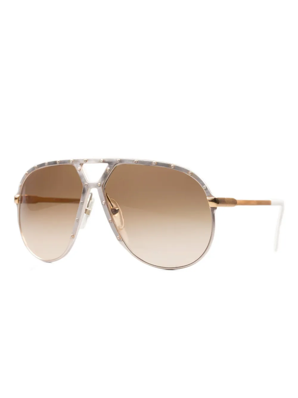 Alpina M1 studded sunglasses - Zilver