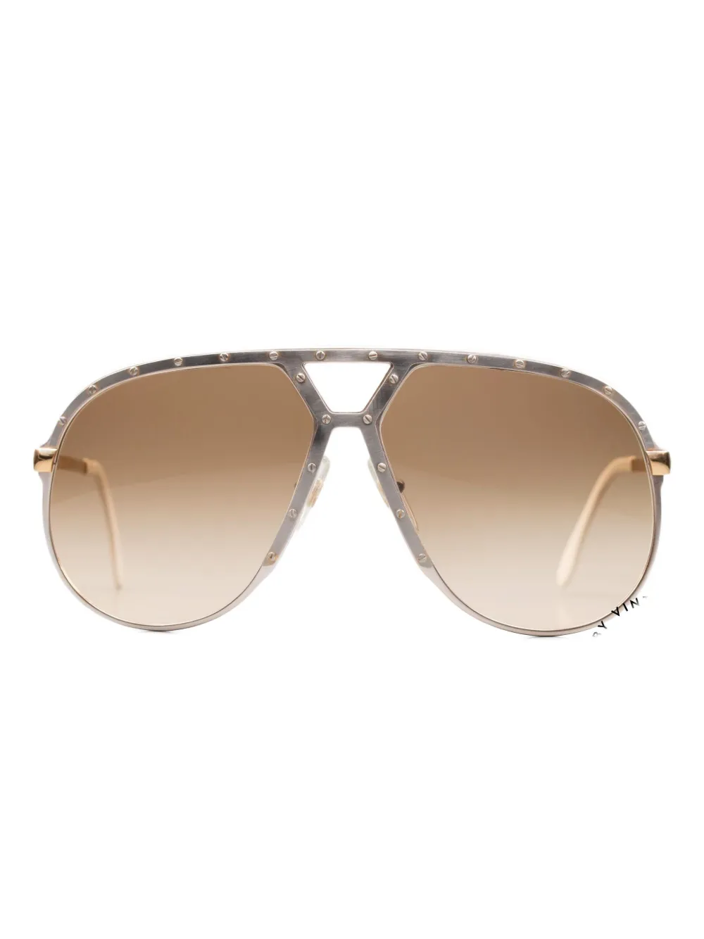 Alpina M1 studded sunglasses - Argento