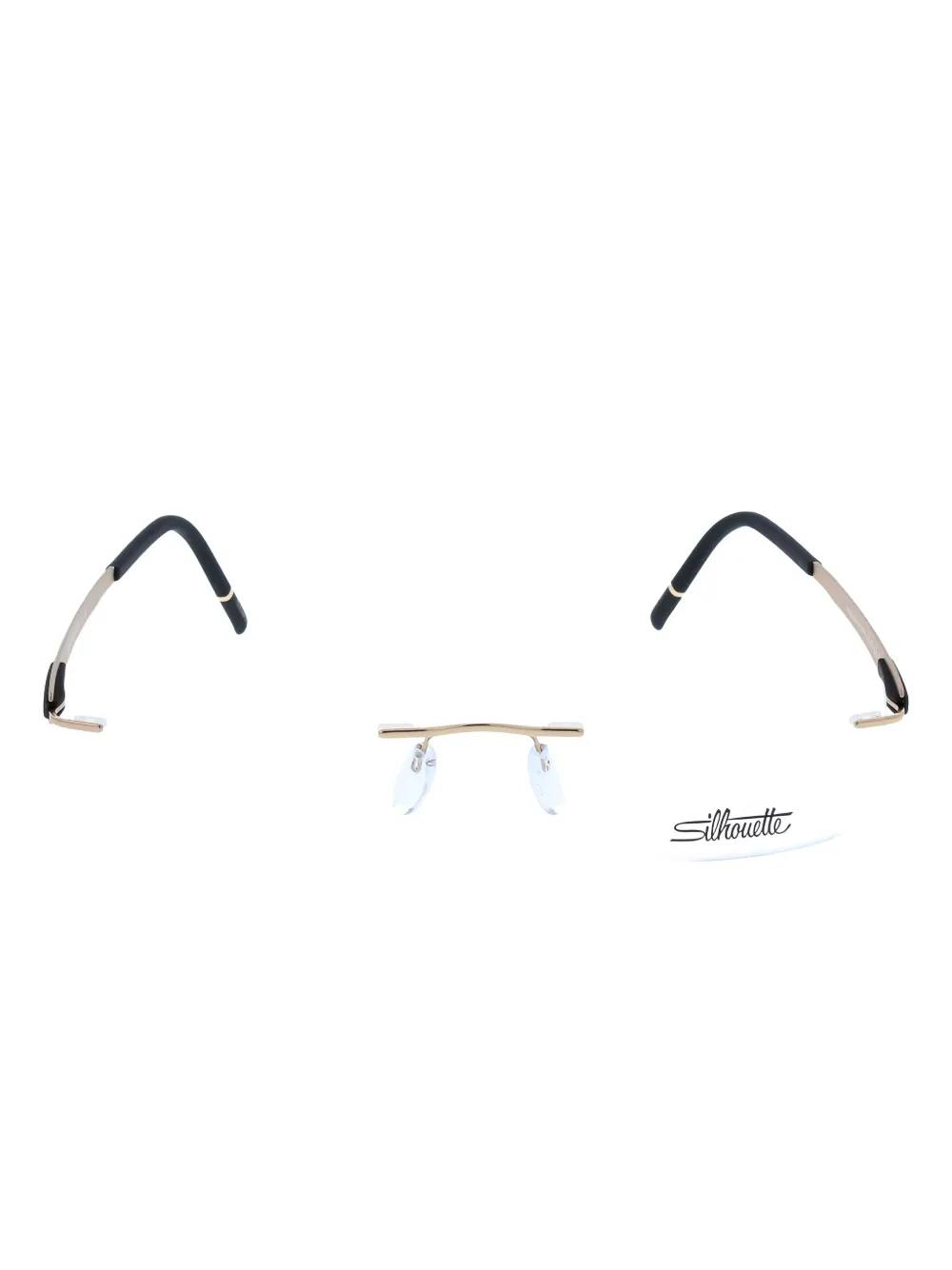 Silhouette rimless glasses - Oro