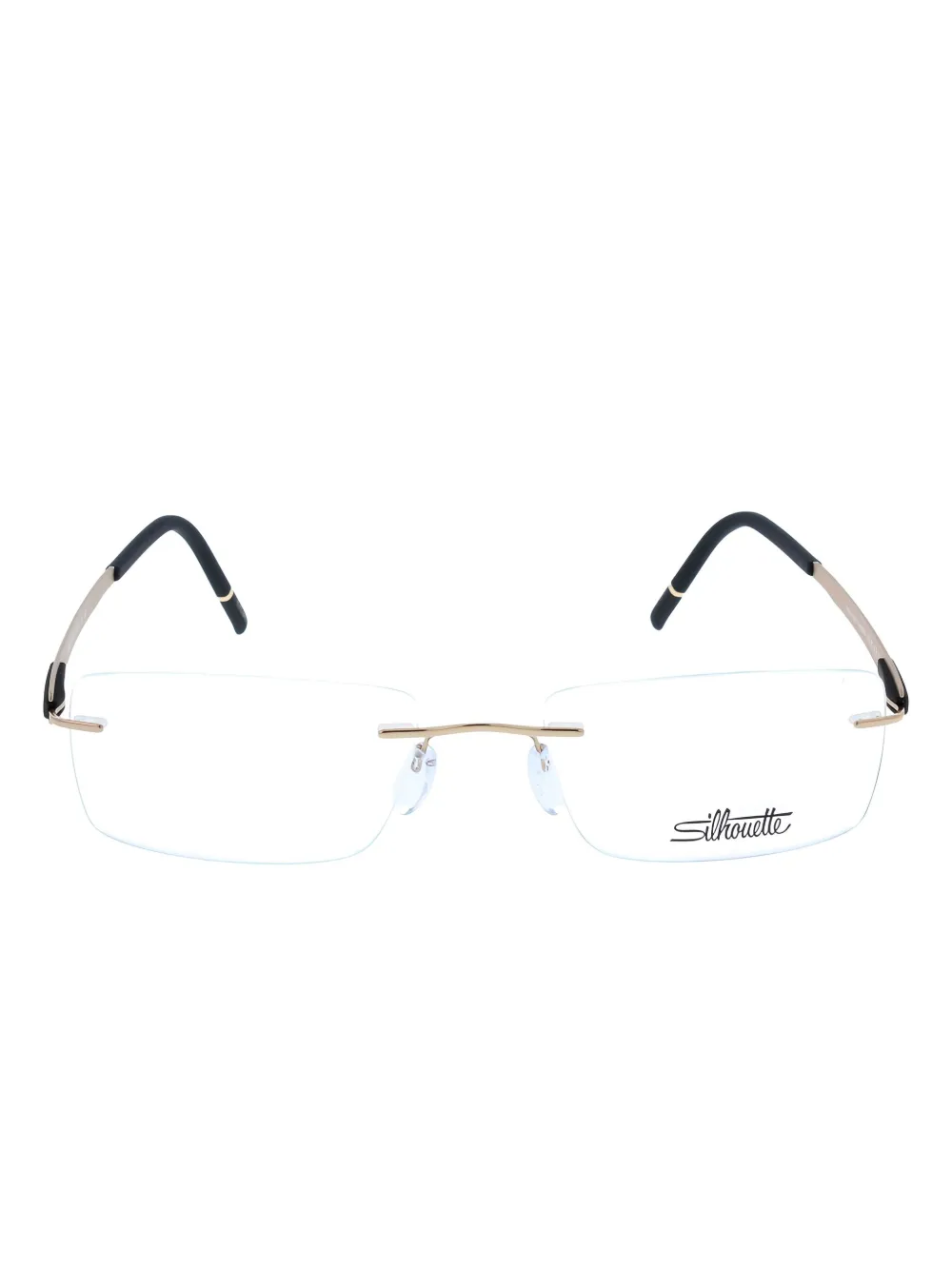 Silhouette rimless glasses | Gold | Image 1