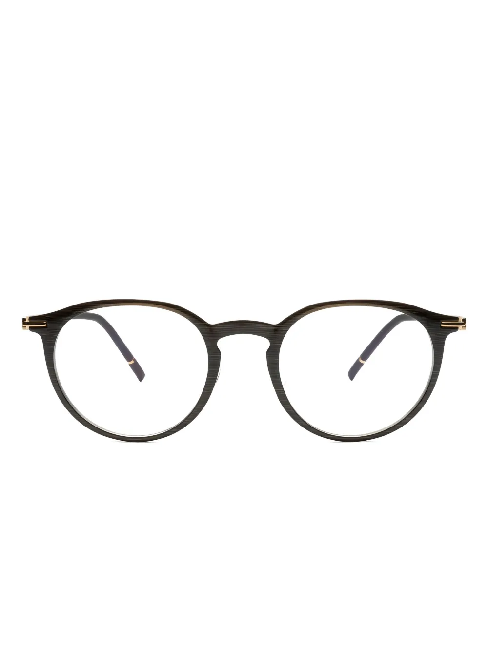 Silhouette round-frame glasses | Black | Image 1