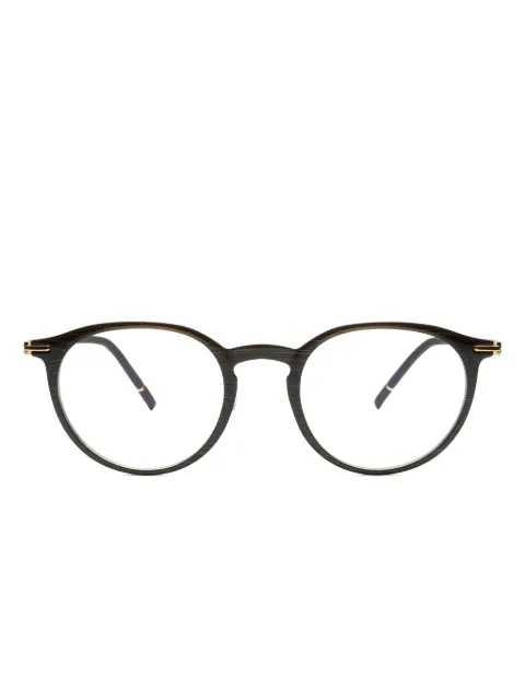 Silhouette round-frame glasses