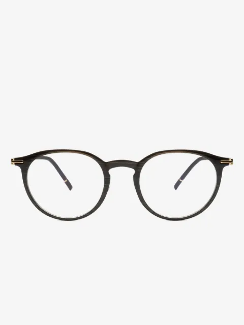 Silhouette round-frame glasses