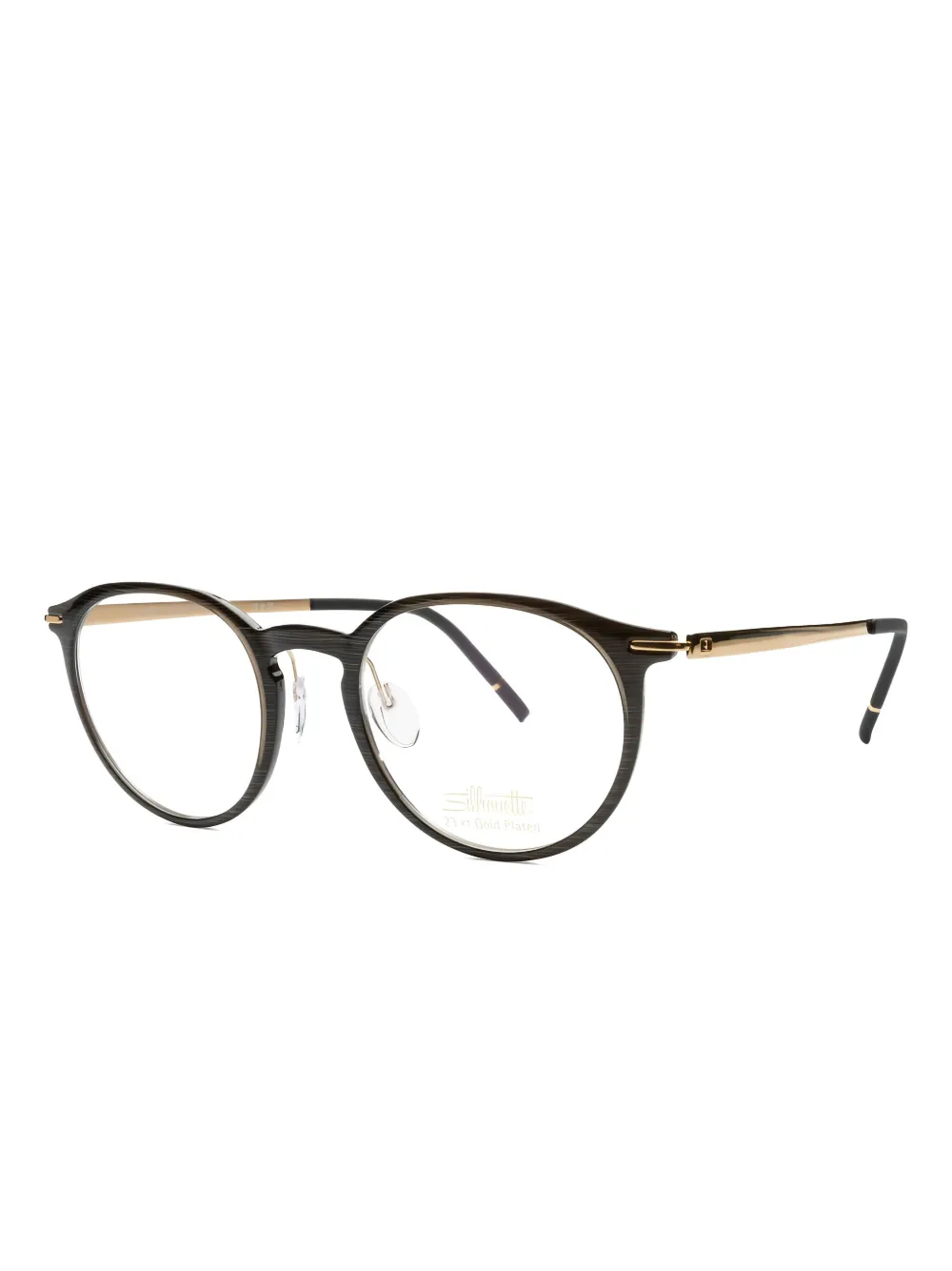 Silhouette round-frame glasses | Men | Image 2