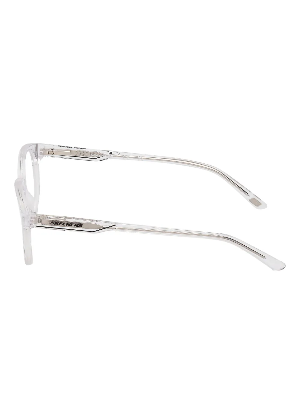 Skechers Bril met rond montuur Wit