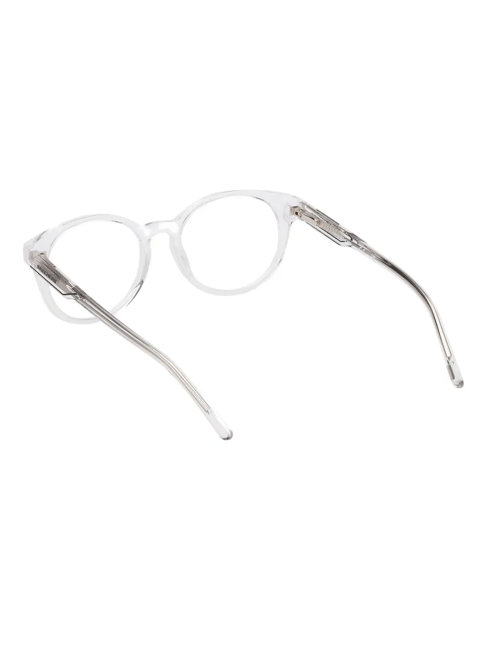 Skechers Bril met rond montuur Wit