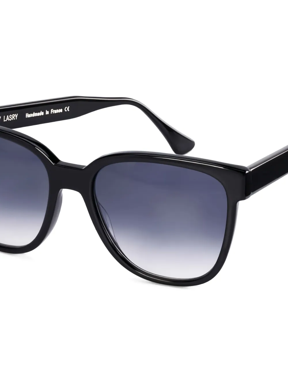 Thierry Lasry square-frame sunglasses - Zwart
