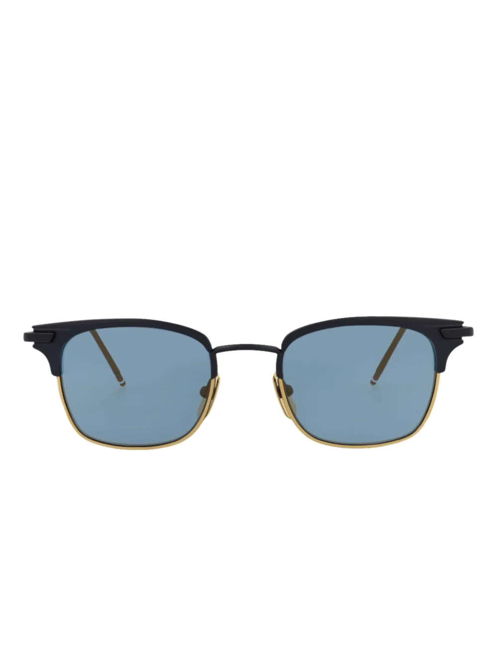 Thom Browne Eyewear square-frame sunglasses | Blue | Image 1