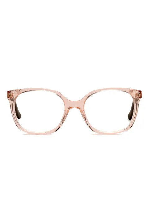 Very French Gangsters square-frame glasses