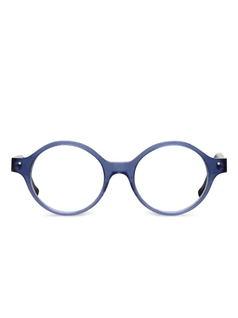 Very French Gangsters round-frame glasses