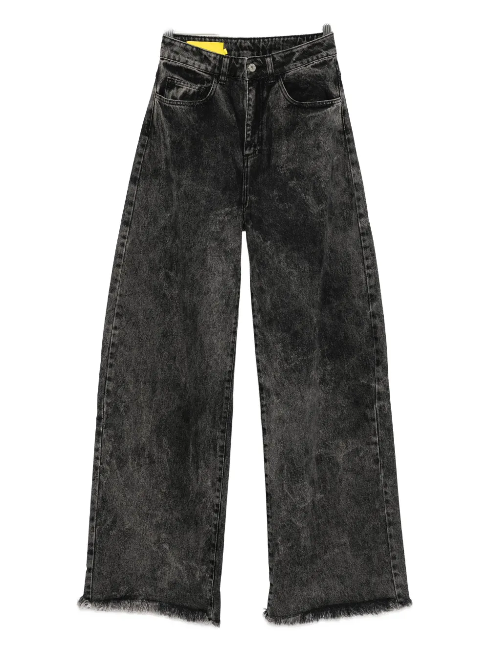 Marques'Almeida high-waisted boyfriend jeans - Nero