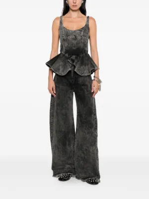 MARQUES ALMEIDA マルケスアルメイダ ミニドレス　ワンピース XS マルケスアルメイダ MarquesAlmeida オーガニック コットン