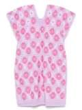 Pippa Holt panelled mini dress - Pink