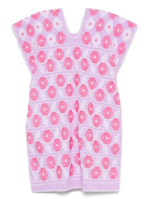 Pippa Holt panelled mini dress