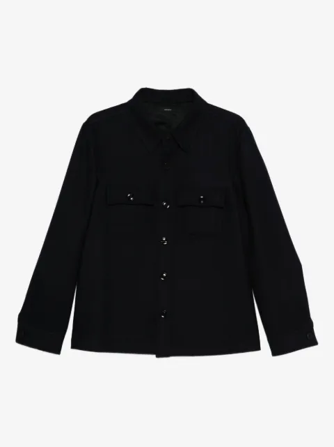 TOM FORD flap-pocket overshirt