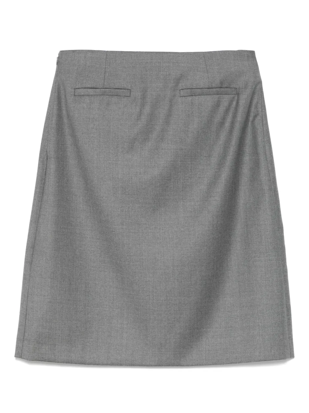 LouLou de Saison Ingrid skirt - Grijs