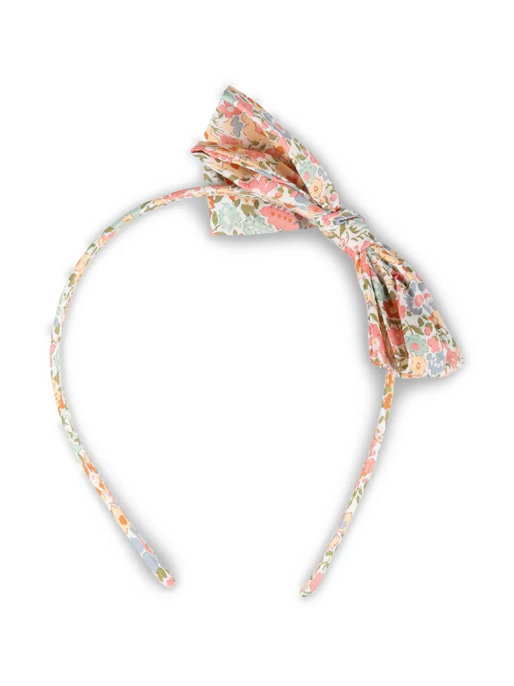 Bonpoint Bow-embellished Headband In White