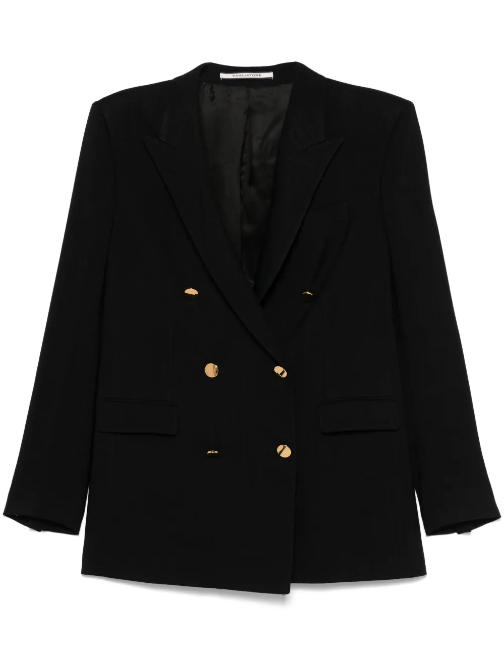 Tagliatore Jasmine blazer Zwart