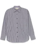 Michael Michael Kors striped poplin shirt - Black